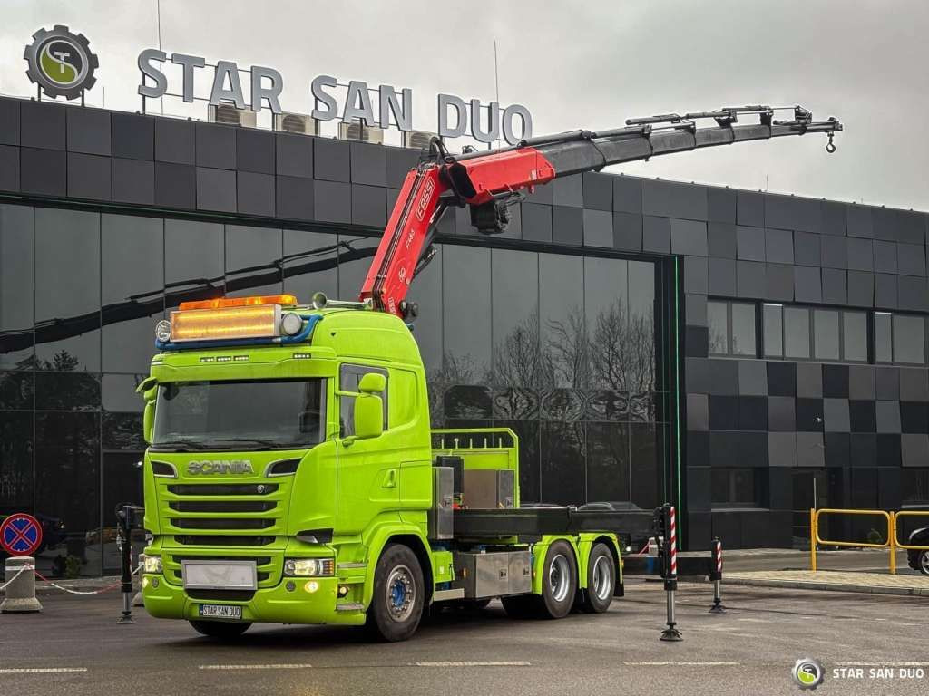 Scania R520 6x2 Fassi F485 Crane Kran Winch Euro 6 Scania R520 6x2 Fassi F485 Crane Kran Winch Euro 6 - Φορτηγό με γερανό, Τράκτορας: φωτογραφία 1 Scania R520 6x2 Fassi F485 Crane Kran Winch Euro 6 Scania R520 6x2 Fassi F485 Crane Kran Winch Euro 6 - Φορτηγό με γερανό, Τράκτορας: φωτογραφία 1