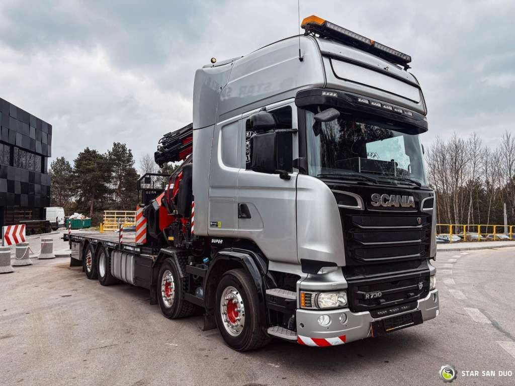 Scania R730 8x2 Fassi F990 Fly Jib 30m Crane Euro 6 - Φορτηγό με γερανό: φωτογραφία 3 Scania R730 8x2 Fassi F990 Fly Jib 30m Crane Euro 6 - Φορτηγό με γερανό: φωτογραφία 3