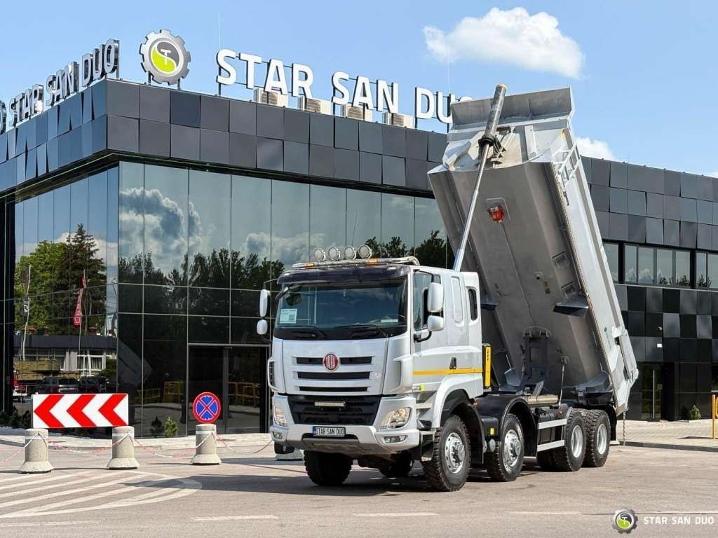 Tatra PHOENIX 8x8 Euro 6 Tipper Several Pieces ! - Φορτηγό ανατρεπόμενο: φωτογραφία 1 Tatra PHOENIX 8x8 Euro 6 Tipper Several Pieces ! - Φορτηγό ανατρεπόμενο: φωτογραφία 1