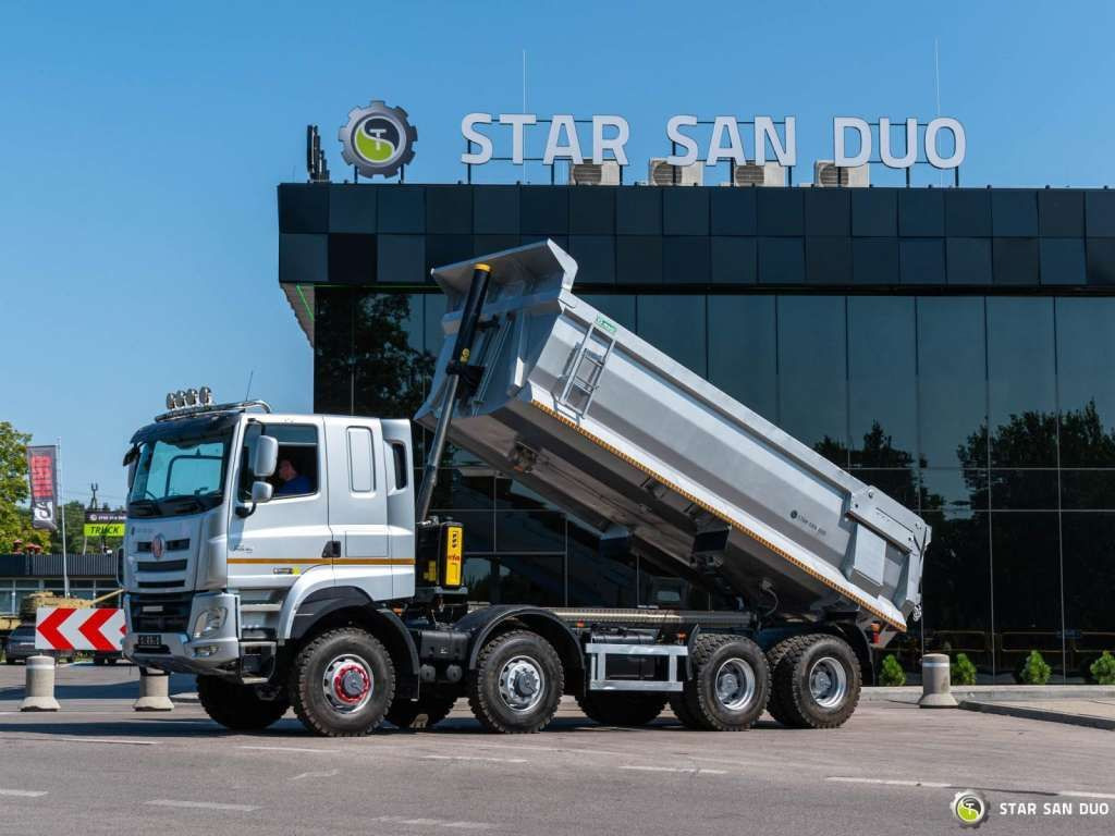Tatra PHOENIX 8x8 Kipper Tiper Euro 6 - Φορτηγό ανατρεπόμενο: φωτογραφία 1 Tatra PHOENIX 8x8 Kipper Tiper Euro 6 - Φορτηγό ανατρεπόμενο: φωτογραφία 1