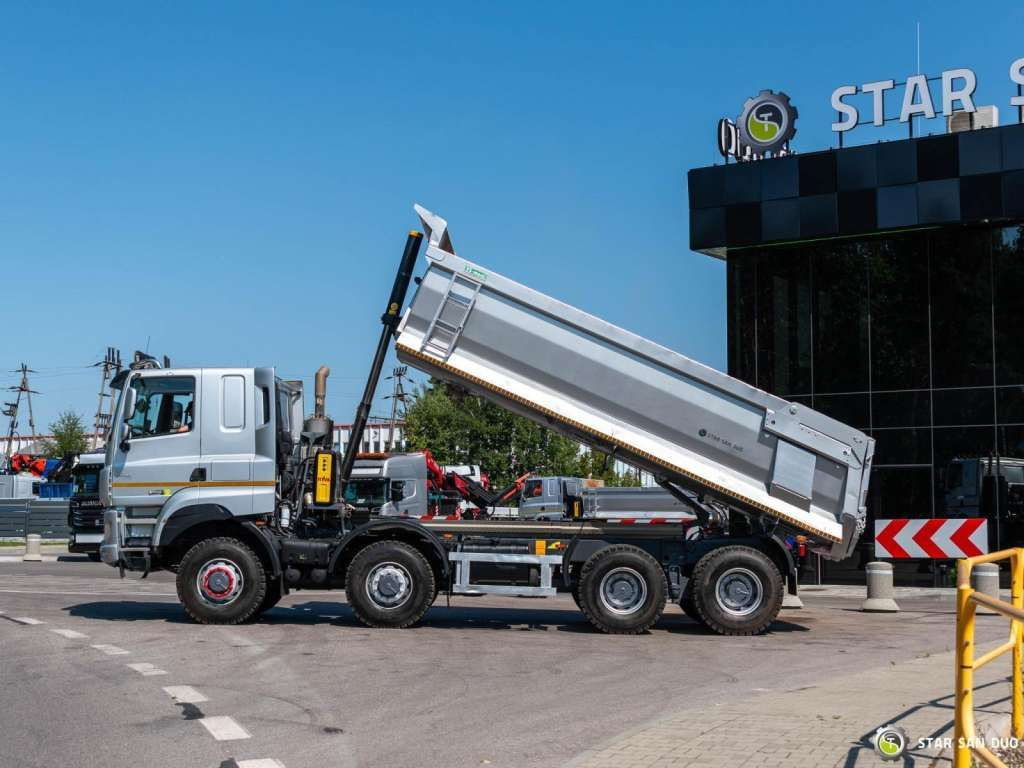 Tatra PHOENIX 8x8 Kipper Tiper Euro 6 - Φορτηγό ανατρεπόμενο: φωτογραφία 4 Tatra PHOENIX 8x8 Kipper Tiper Euro 6 - Φορτηγό ανατρεπόμενο: φωτογραφία 4