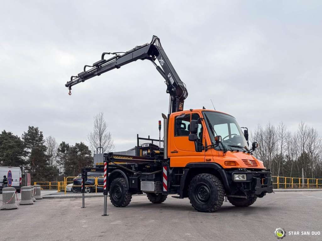 Unimog Mercedes-Benz UNIMOG U300 4x4 HIAB 122 D-3 CRANE Unimog Mercedes-Benz UNIMOG U300 4x4 HIAB 122 D-3 CRANE - Φορτηγό με γερανό, Φορτηγό με ανοιχτή καρότσα: φωτογραφία 3 Unimog Mercedes-Benz UNIMOG U300 4x4 HIAB 122 D-3 CRANE Unimog Mercedes-Benz UNIMOG U300 4x4 HIAB 122 D-3 CRANE - Φορτηγό με γερανό, Φορτηγό με ανοιχτή καρότσα: φωτογραφία 3