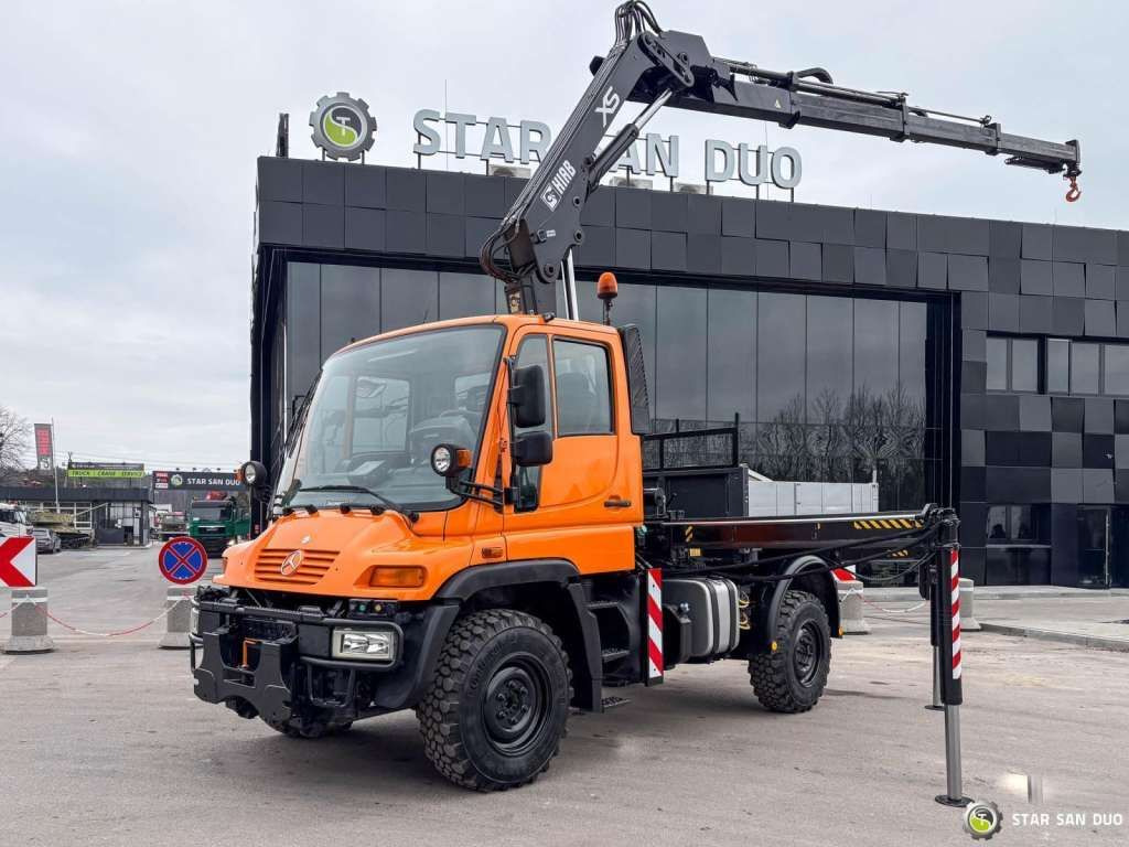Unimog Mercedes-Benz UNIMOG U300 4x4 HIAB 122 D-3 CRANE Unimog Mercedes-Benz UNIMOG U300 4x4 HIAB 122 D-3 CRANE - Φορτηγό με γερανό, Φορτηγό με ανοιχτή καρότσα: φωτογραφία 1 Unimog Mercedes-Benz UNIMOG U300 4x4 HIAB 122 D-3 CRANE Unimog Mercedes-Benz UNIMOG U300 4x4 HIAB 122 D-3 CRANE - Φορτηγό με γερανό, Φορτηγό με ανοιχτή καρότσα: φωτογραφία 1