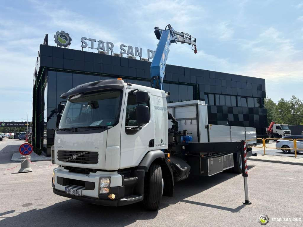 Volvo FE 240 4x2 HMF 1560 K3 HDS Rotator Crane Kran - Φορτηγό με γερανό: φωτογραφία 4 Volvo FE 240 4x2 HMF 1560 K3 HDS Rotator Crane Kran - Φορτηγό με γερανό: φωτογραφία 4