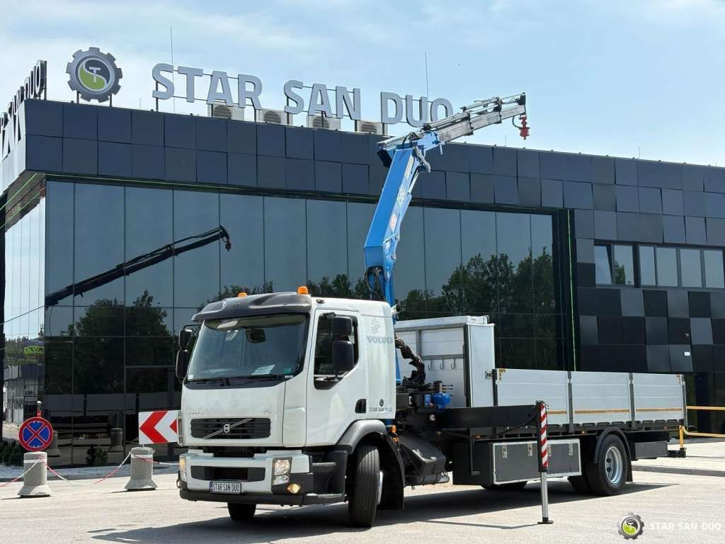 Volvo FE 240 4x2 HMF 1560 K3 HDS Rotator Crane Kran - Φορτηγό με γερανό: φωτογραφία 1 Volvo FE 240 4x2 HMF 1560 K3 HDS Rotator Crane Kran - Φορτηγό με γερανό: φωτογραφία 1