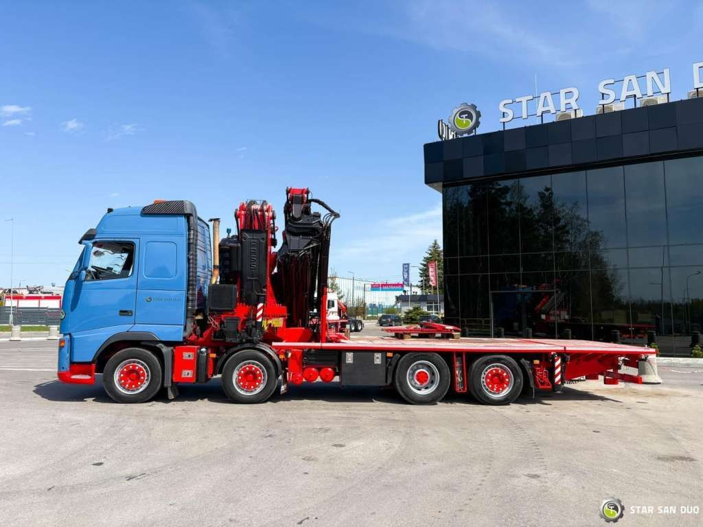 Volvo FH 480 8x2 FASSI F1100AXP Crane - Φορτηγό με γερανό: φωτογραφία 4 Volvo FH 480 8x2 FASSI F1100AXP Crane - Φορτηγό με γερανό: φωτογραφία 4