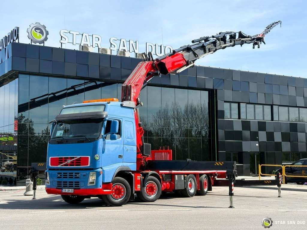 Volvo FH 480 8x2 FASSI F1100AXP Crane - Τράκτορας: φωτογραφία 1 Volvo FH 480 8x2 FASSI F1100AXP Crane - Τράκτορας: φωτογραφία 1