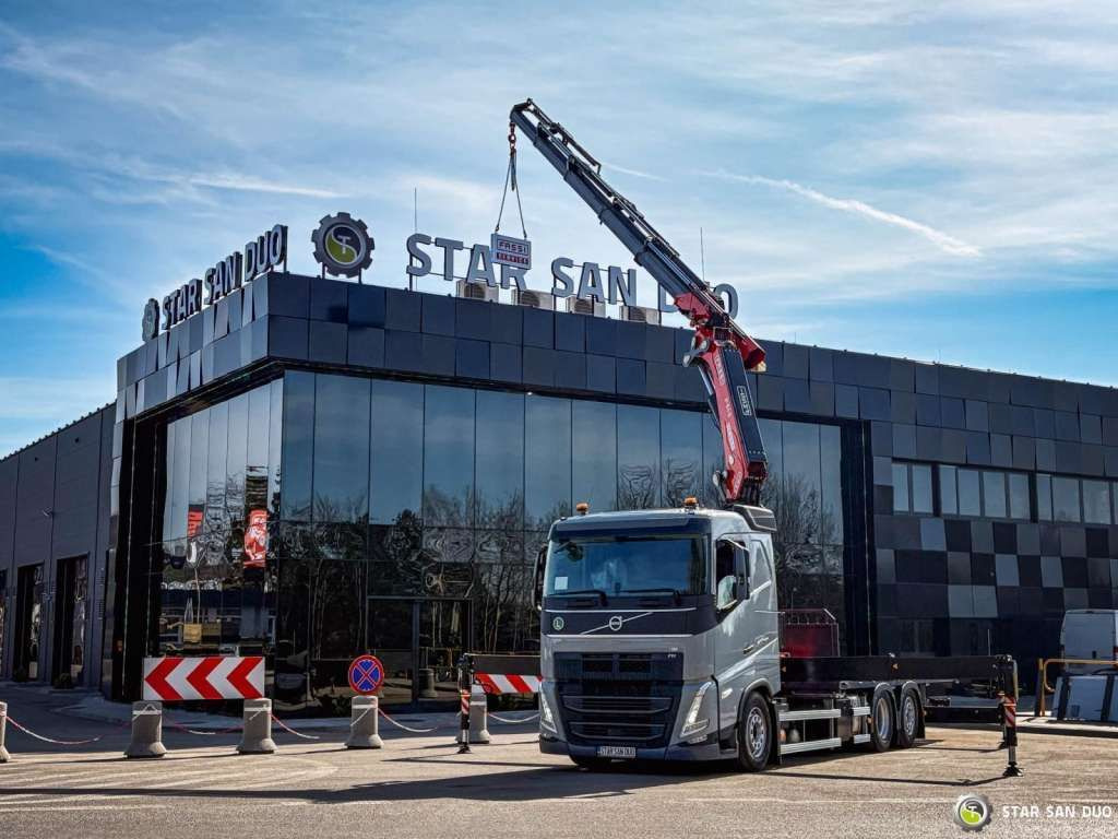 Volvo FH 500 6x2 FASSI F545R.A.2.25 CRANE KRAN NEW !! - Φορτηγό με γερανό: φωτογραφία 2 Volvo FH 500 6x2 FASSI F545R.A.2.25 CRANE KRAN NEW !! - Φορτηγό με γερανό: φωτογραφία 2