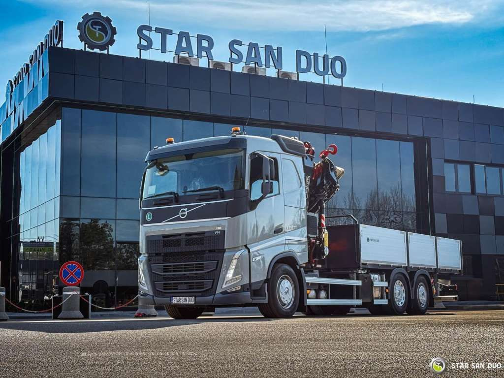 Volvo FH 500 6x2 FASSI F545R.A.2.25 CRANE KRAN NEW !! - Φορτηγό με γερανό: φωτογραφία 2 Volvo FH 500 6x2 FASSI F545R.A.2.25 CRANE KRAN NEW !! - Φορτηγό με γερανό: φωτογραφία 2
