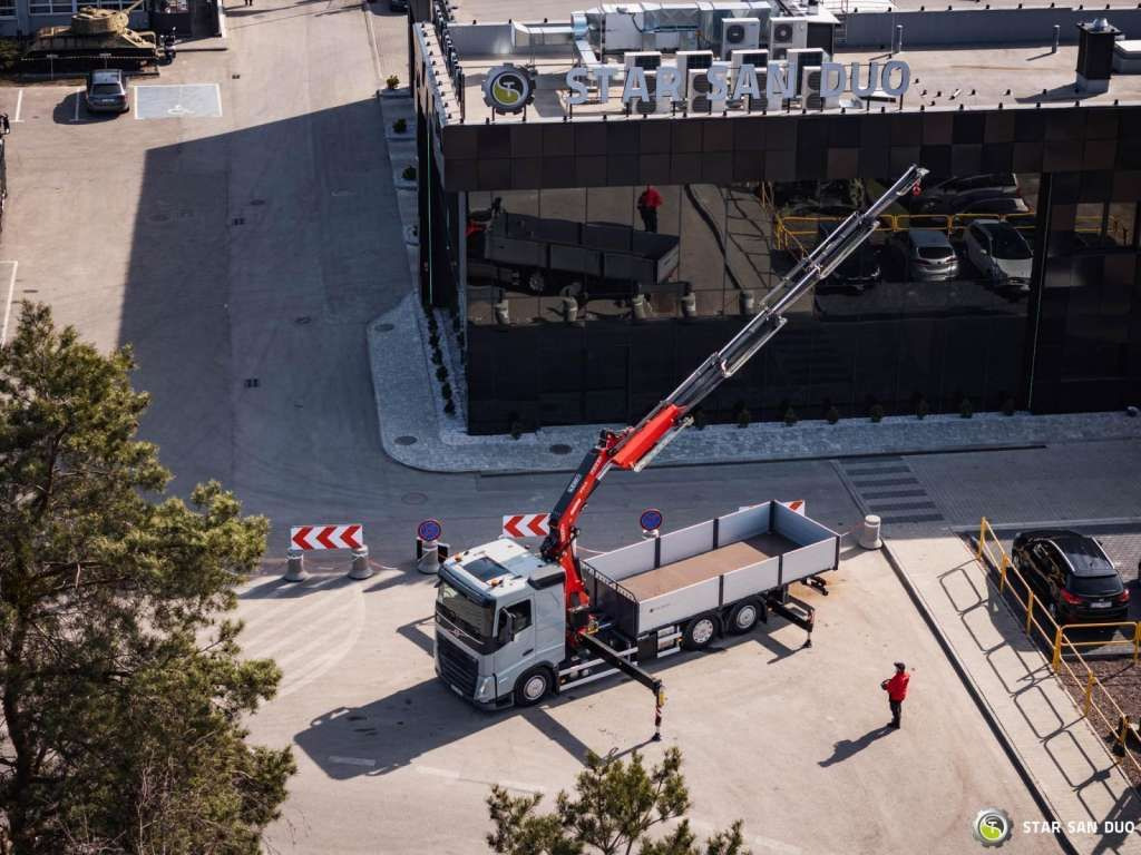 Volvo FH 500 6x2 FASSI F545R.A.2.25 CRANE KRAN NEW !! - Φορτηγό με γερανό: φωτογραφία 4 Volvo FH 500 6x2 FASSI F545R.A.2.25 CRANE KRAN NEW !! - Φορτηγό με γερανό: φωτογραφία 4