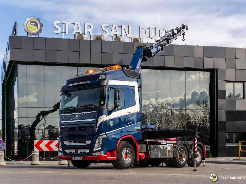 Volvo FH 500 6x2 HMF 3220-K5 HDS Crane Euro 6 - Φορτηγό με γερανό: φωτογραφία 1 Volvo FH 500 6x2 HMF 3220-K5 HDS Crane Euro 6 - Φορτηγό με γερανό: φωτογραφία 1