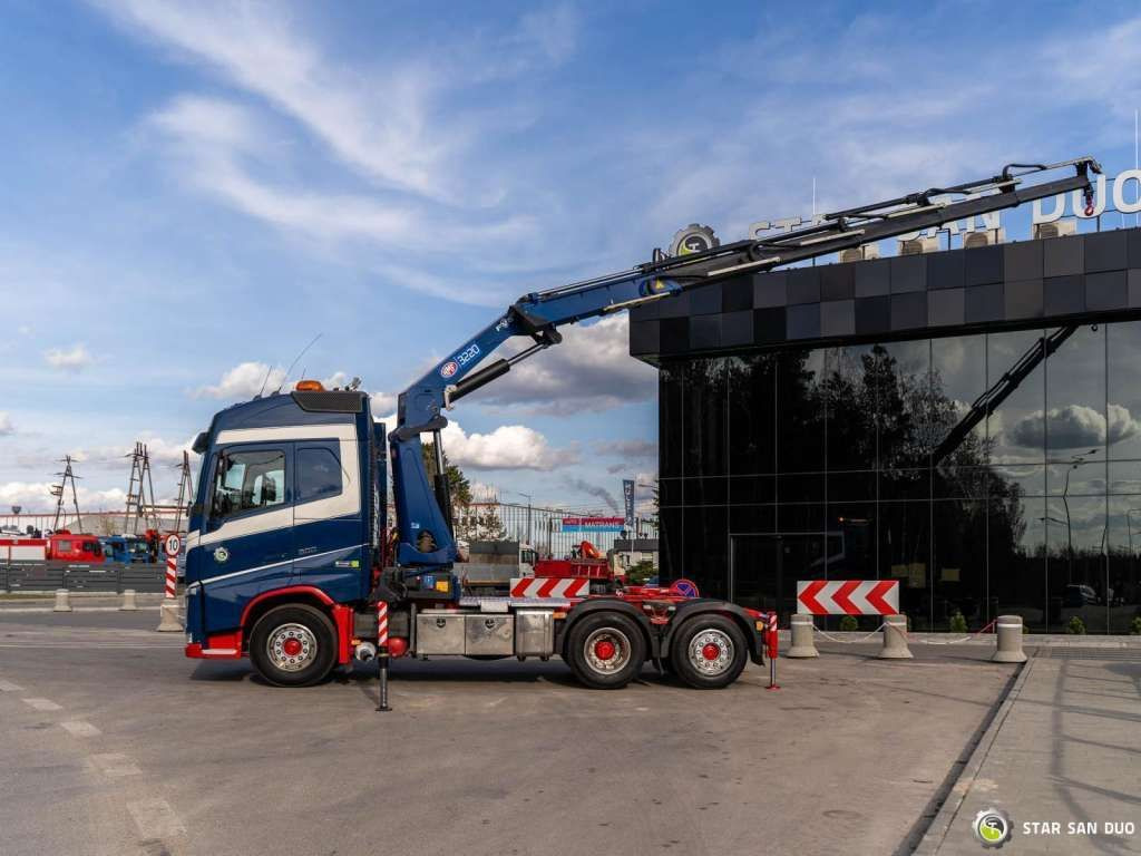 Volvo FH 500 6x2 HMF 3220-K5 HDS Crane Euro 6 - Φορτηγό με γερανό, Τράκτορας: φωτογραφία 2 Volvo FH 500 6x2 HMF 3220-K5 HDS Crane Euro 6 - Φορτηγό με γερανό, Τράκτορας: φωτογραφία 2