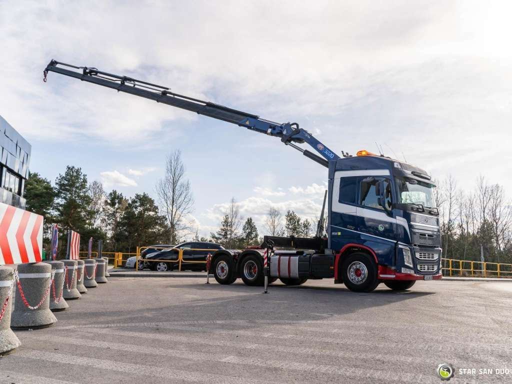 Volvo FH 500 6x2 HMF 3220-K5 HDS Crane Euro 6 - Φορτηγό με γερανό: φωτογραφία 3 Volvo FH 500 6x2 HMF 3220-K5 HDS Crane Euro 6 - Φορτηγό με γερανό: φωτογραφία 3