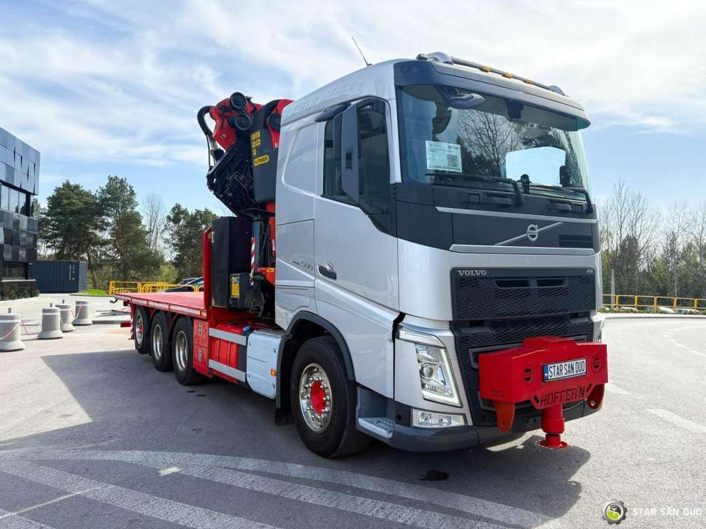 Τράκτορας Volvo  FH 500 8x4*4 PK65002 Fly JIB Crane 7456 h Winch: φωτογραφία 15