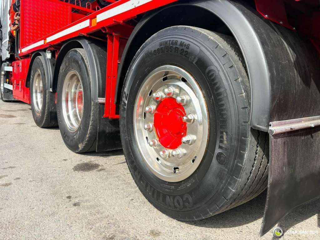 Τράκτορας Volvo  FH 500 8x4*4 PK65002 Fly JIB Crane 7456 h Winch: φωτογραφία 19