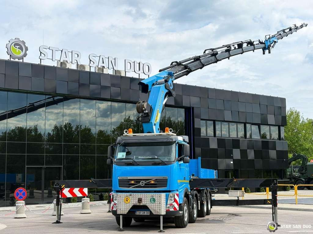 Volvo FH 500 8x4 Palfinger PK 92002 SH Fly Jib Winch - Φορτηγό με γερανό: φωτογραφία 1 Volvo FH 500 8x4 Palfinger PK 92002 SH Fly Jib Winch - Φορτηγό με γερανό: φωτογραφία 1
