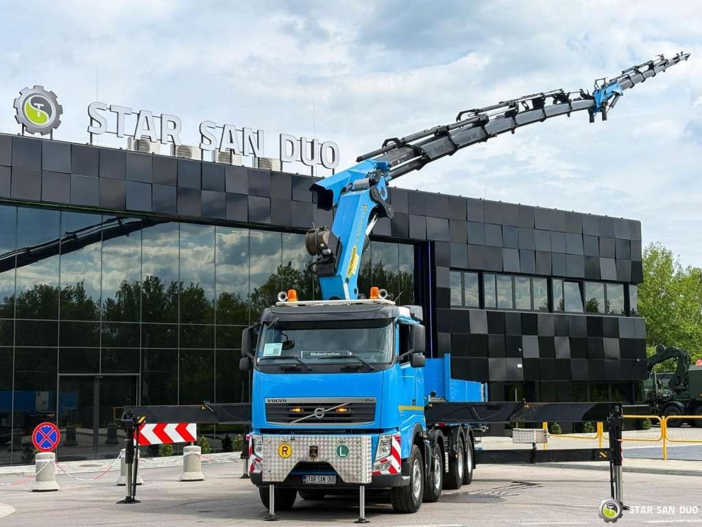 Volvo FH 500 8x4 Palfinger PK 92002 SH Fly Jib Winch - Τράκτορας: φωτογραφία 2 Volvo FH 500 8x4 Palfinger PK 92002 SH Fly Jib Winch - Τράκτορας: φωτογραφία 2