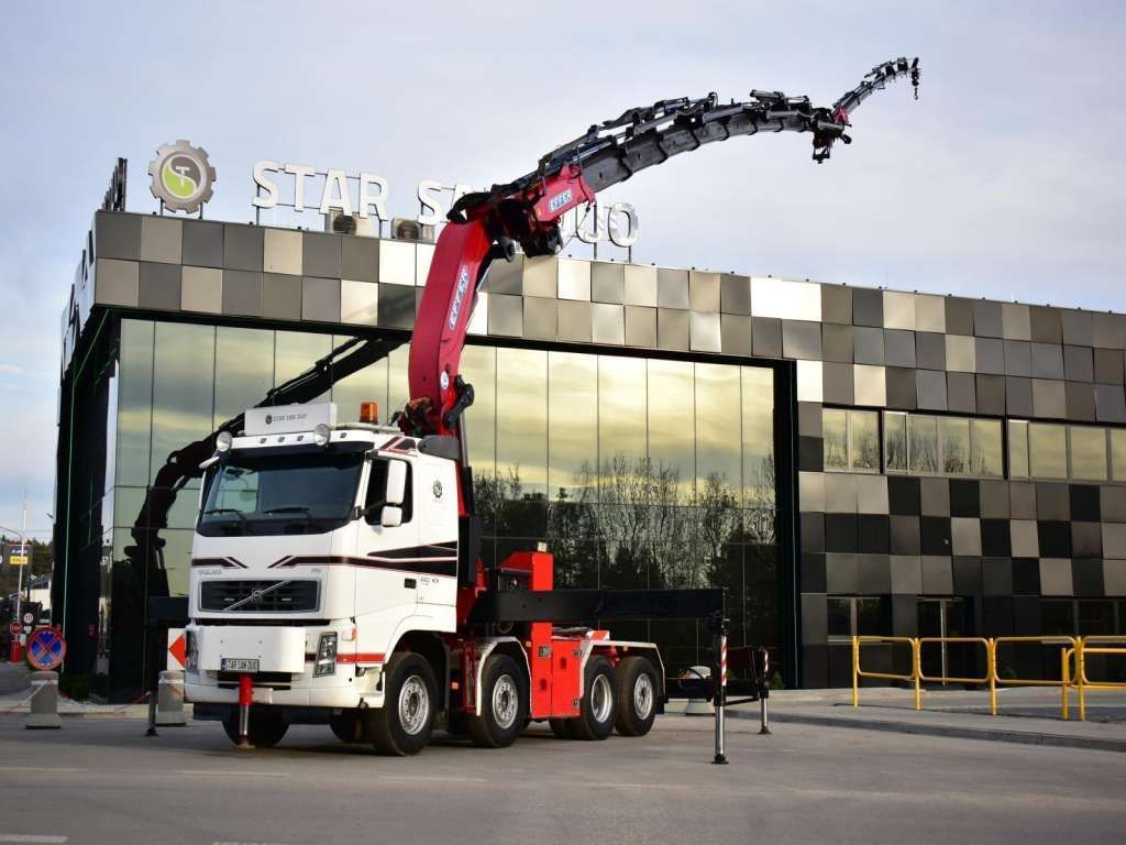 Volvo FH 520 8x2 EFFER 850 Fly Jib Winch 5th - Τράκτορας: φωτογραφία 1 Volvo FH 520 8x2 EFFER 850 Fly Jib Winch 5th - Τράκτορας: φωτογραφία 1