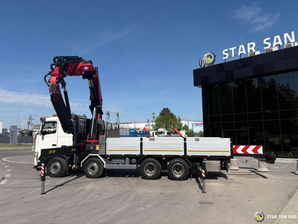 Volvo FH 520 8x4 HMF THOR K6 Fly Jib Euro 4 Winch - Φορτηγό με γερανό: φωτογραφία 5 Volvo FH 520 8x4 HMF THOR K6 Fly Jib Euro 4 Winch - Φορτηγό με γερανό: φωτογραφία 5