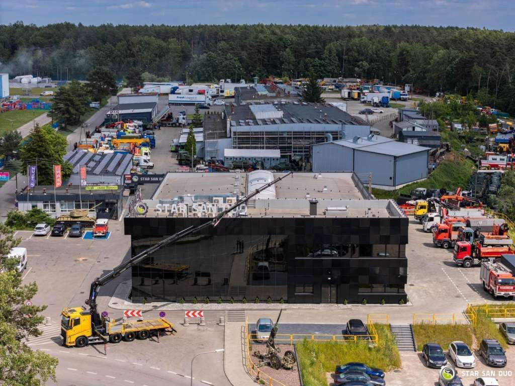 Volvo FH 540 8x4 HMF 6020 Fly Jib Winch - Φορτηγό με γερανό: φωτογραφία 2 Volvo FH 540 8x4 HMF 6020 Fly Jib Winch - Φορτηγό με γερανό: φωτογραφία 2