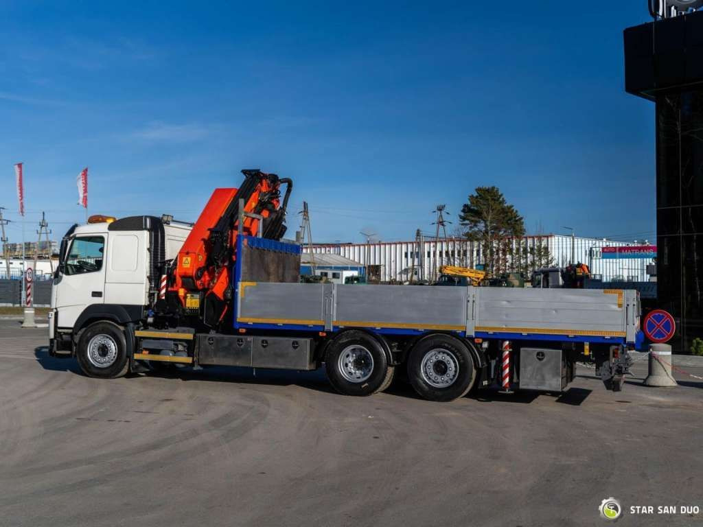 Volvo FM 460 6x2 PALFINGER PK 42002 FLY JIB Crane Eu - Φορτηγό με γερανό: φωτογραφία 4 Volvo FM 460 6x2 PALFINGER PK 42002 FLY JIB Crane Eu - Φορτηγό με γερανό: φωτογραφία 4