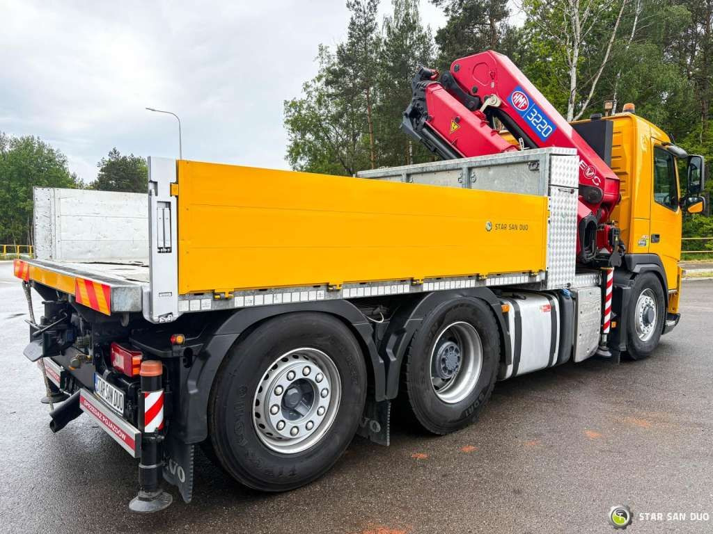 Φορτηγό με γερανό Volvo  FM 460 6x4x4 HMF 3220 Crane HDS: φωτογραφία 12