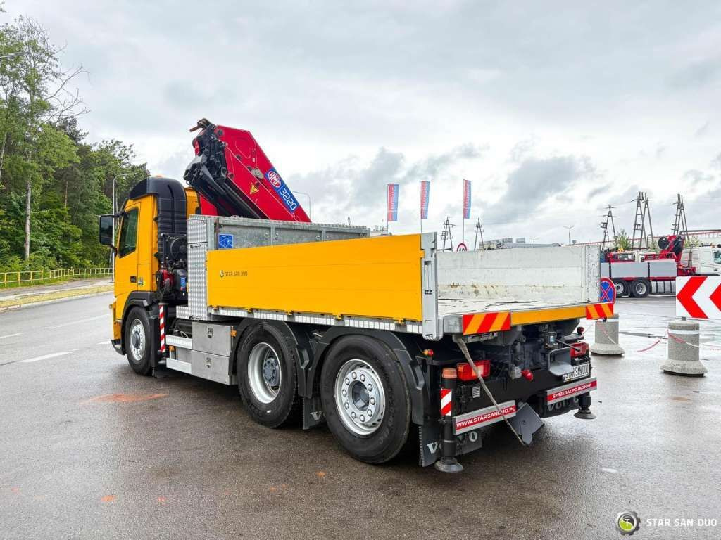 Volvo FM 460 6x4x4 HMF 3220 Crane HDS - Τράκτορας: φωτογραφία 5 Volvo FM 460 6x4x4 HMF 3220 Crane HDS - Τράκτορας: φωτογραφία 5