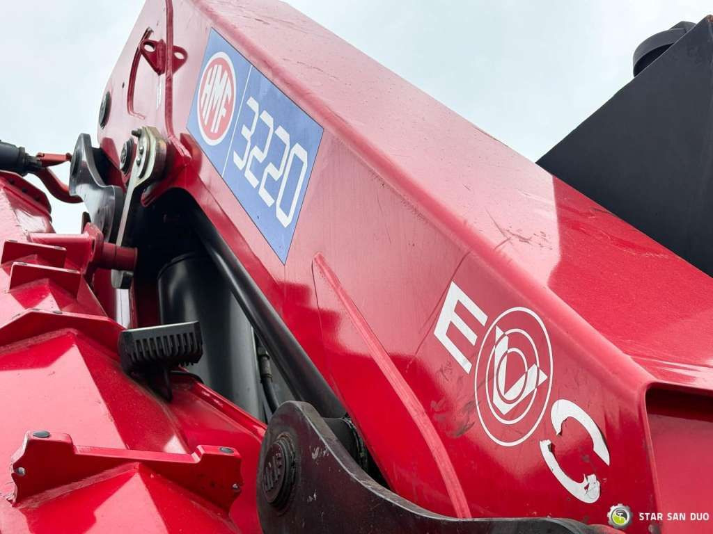 Φορτηγό με γερανό Volvo  FM 460 6x4x4 HMF 3220 Crane HDS: φωτογραφία 25