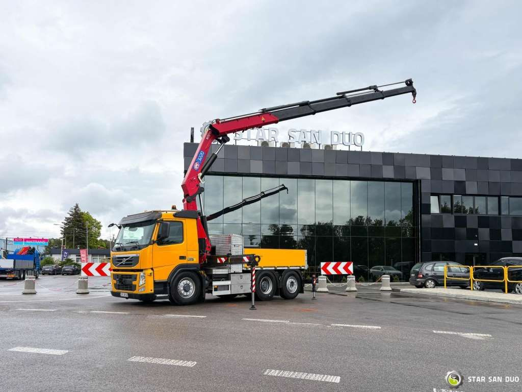 Φορτηγό με γερανό Volvo  FM 460 6x4x4 HMF 3220 Crane HDS: φωτογραφία 10
