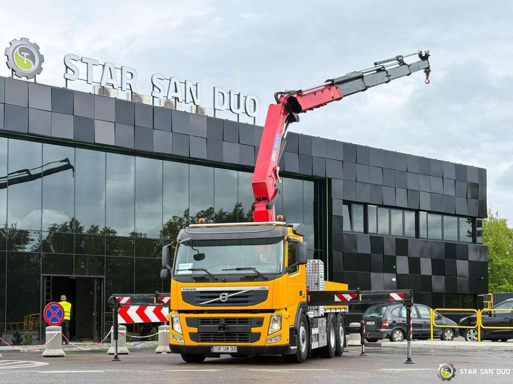 Volvo FM 460 6x4x4 HMF 3220 Crane HDS - Φορτηγό με γερανό: φωτογραφία 1 Volvo FM 460 6x4x4 HMF 3220 Crane HDS - Φορτηγό με γερανό: φωτογραφία 1