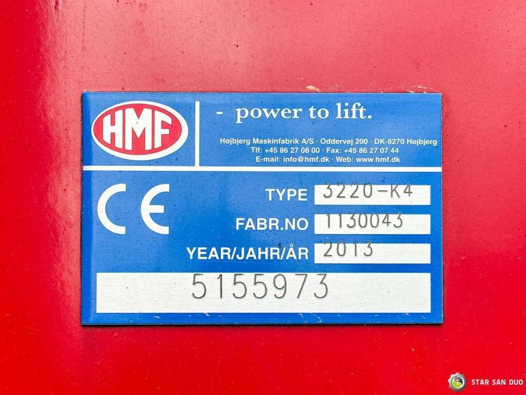 Φορτηγό με γερανό Volvo FM 460 6x4x4 HMF 3220 Crane HDS: φωτογραφία 21 Φορτηγό με γερανό Volvo FM 460 6x4x4 HMF 3220 Crane HDS: φωτογραφία 21