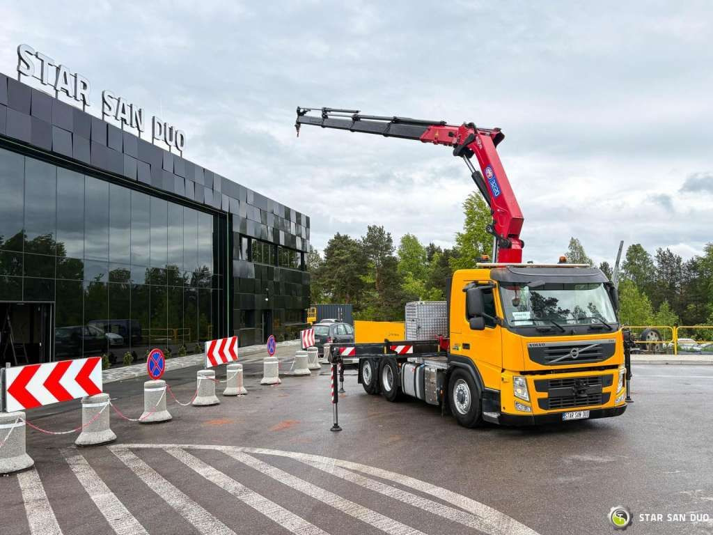 Φορτηγό με γερανό Volvo  FM 460 6x4x4 HMF 3220 Crane HDS: φωτογραφία 7