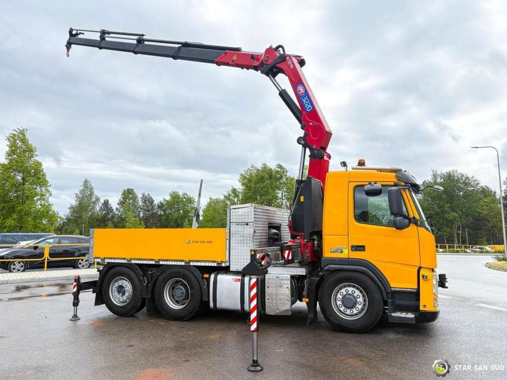 Volvo FM 460 6x4x4 HMF 3220 Crane HDS - Φορτηγό με γερανό: φωτογραφία 3 Volvo FM 460 6x4x4 HMF 3220 Crane HDS - Φορτηγό με γερανό: φωτογραφία 3