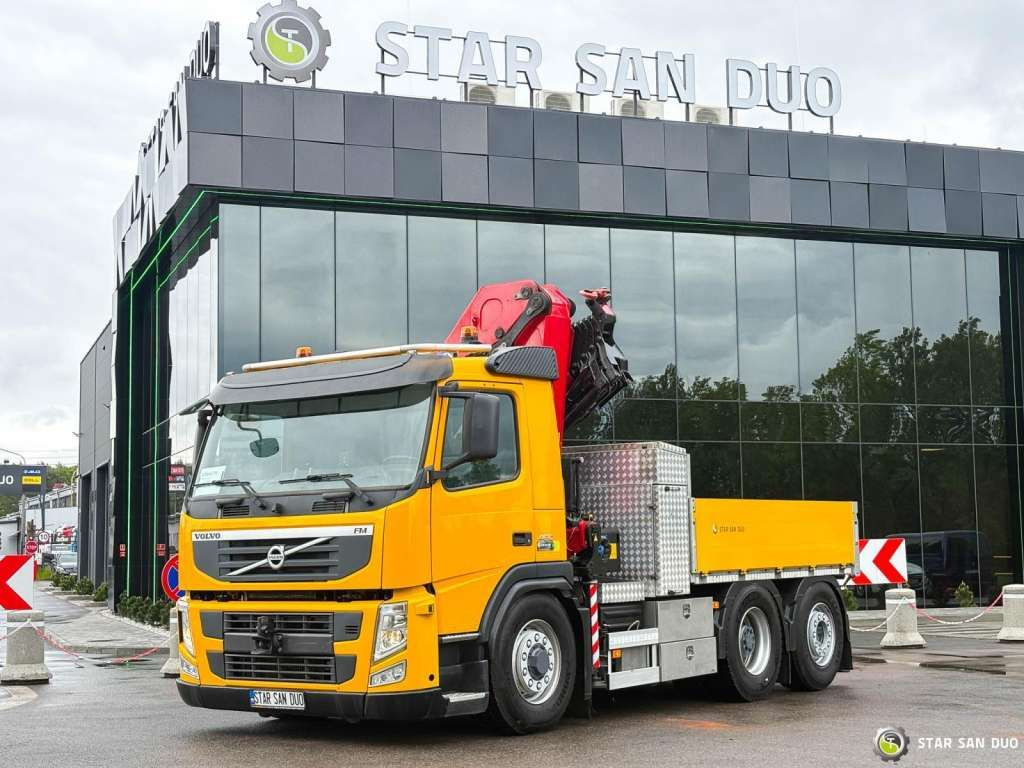 Φορτηγό με γερανό Volvo  FM 460 6x4x4 HMF 3220 Crane HDS: φωτογραφία 9