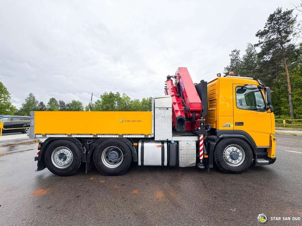 Φορτηγό με γερανό Volvo FM 460 6x4x4 HMF 3220 Crane HDS: φωτογραφία 13 Φορτηγό με γερανό Volvo FM 460 6x4x4 HMF 3220 Crane HDS: φωτογραφία 13