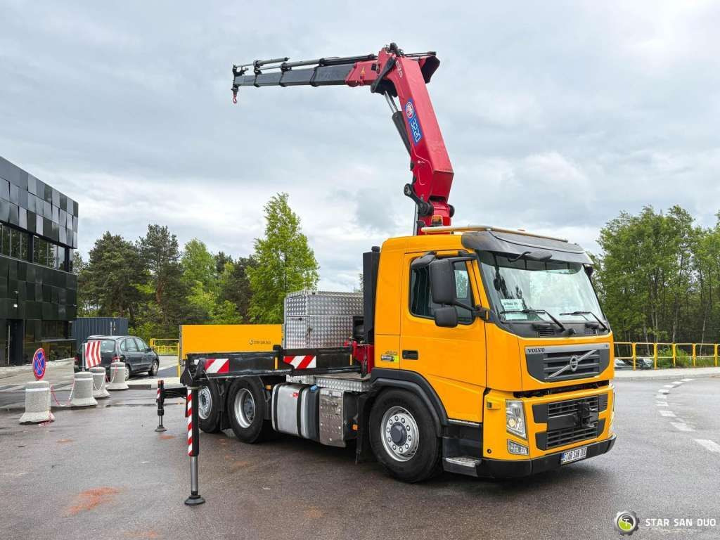 Volvo FM 460 6x4x4 HMF 3220 Crane HDS - Τράκτορας: φωτογραφία 2 Volvo FM 460 6x4x4 HMF 3220 Crane HDS - Τράκτορας: φωτογραφία 2