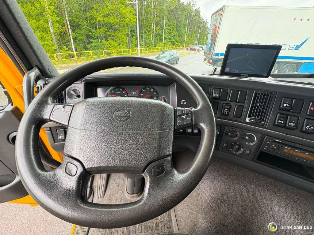 Φορτηγό με γερανό Volvo  FM 460 6x4x4 HMF 3220 Crane HDS: φωτογραφία 15