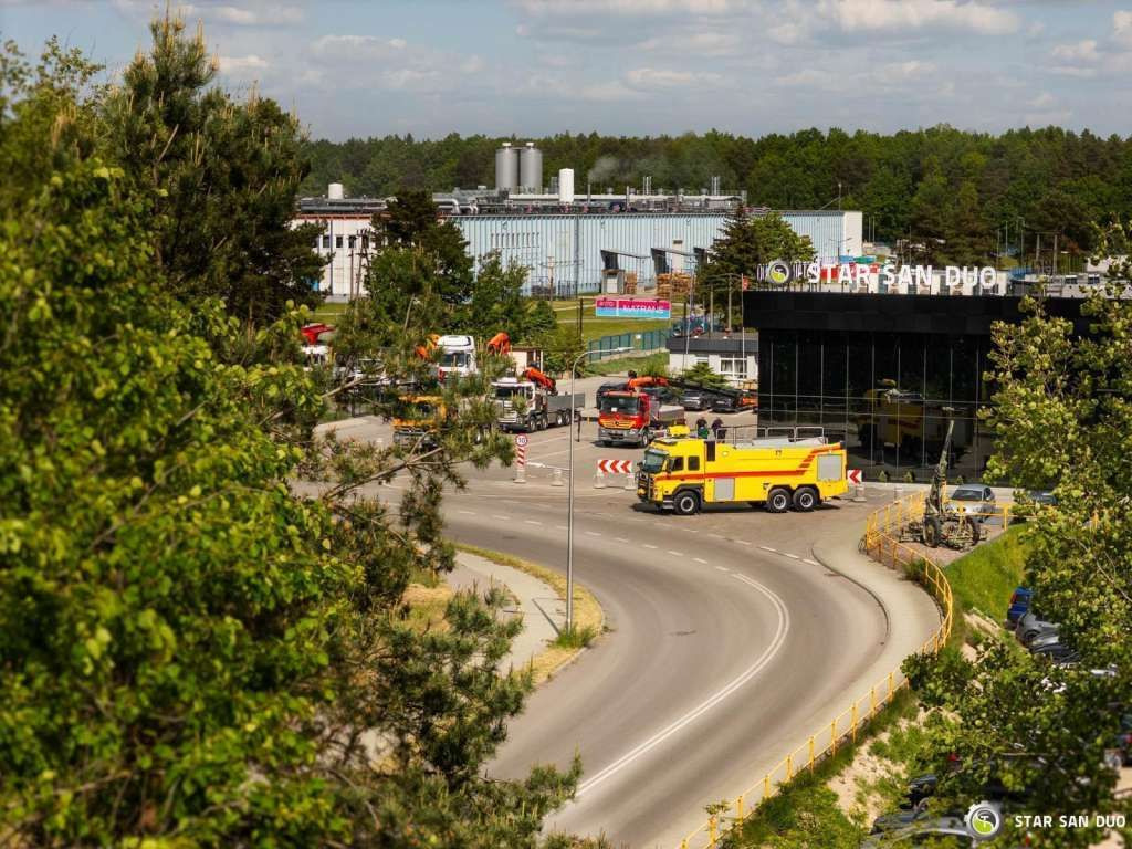 Volvo FM 460 6x6 Rosenbauer Fire Truck LSP Water Tank - Φορτηγό: φωτογραφία 4 Volvo FM 460 6x6 Rosenbauer Fire Truck LSP Water Tank - Φορτηγό: φωτογραφία 4