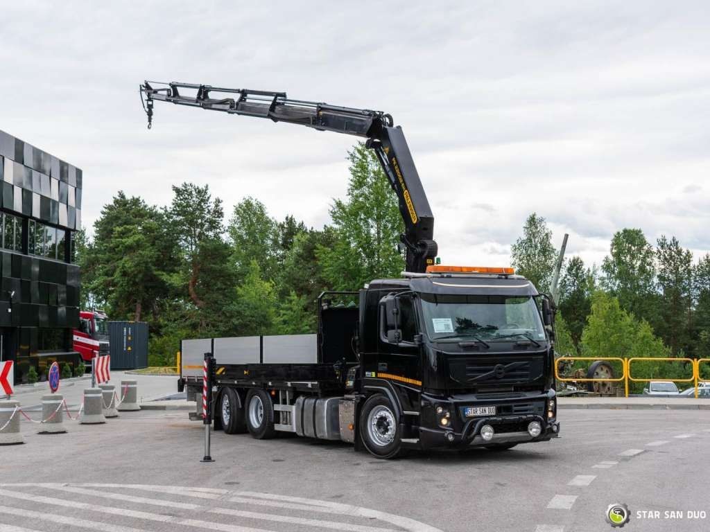 Volvo FMX 370 6x2 PALFINGER PK 22002 EH Crane Kran - Φορτηγό με γερανό: φωτογραφία 2 Volvo FMX 370 6x2 PALFINGER PK 22002 EH Crane Kran - Φορτηγό με γερανό: φωτογραφία 2