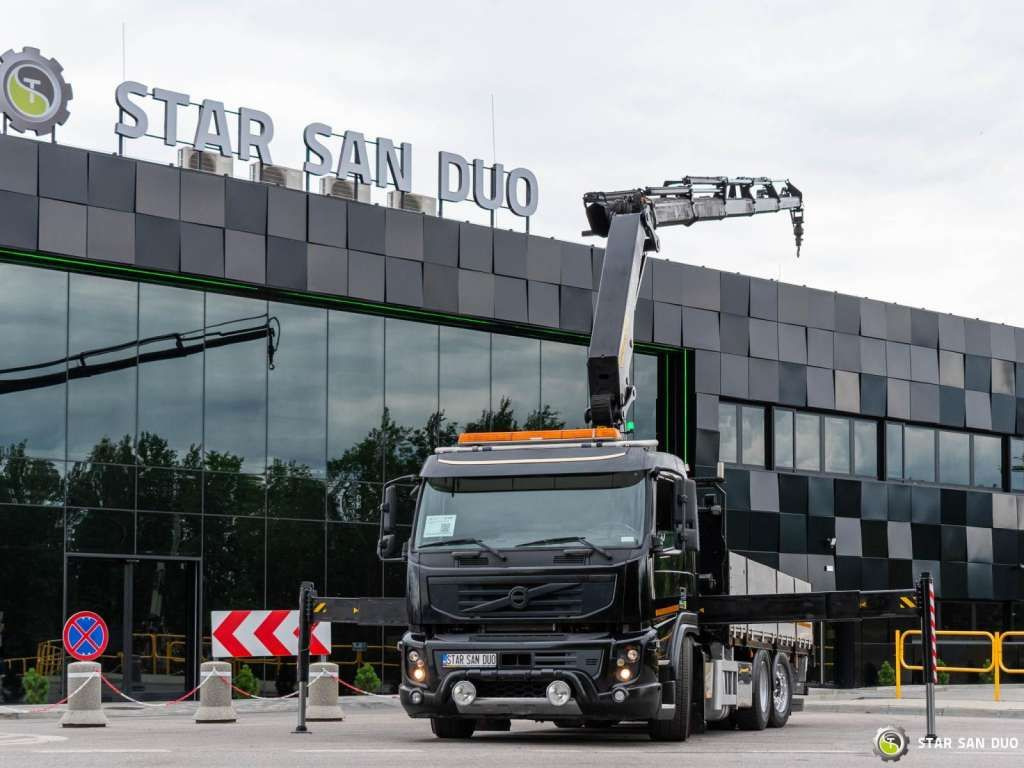 Volvo FMX 370 6x2 PALFINGER PK 22002 EH Crane Kran - Φορτηγό με γερανό: φωτογραφία 5 Volvo FMX 370 6x2 PALFINGER PK 22002 EH Crane Kran - Φορτηγό με γερανό: φωτογραφία 5
