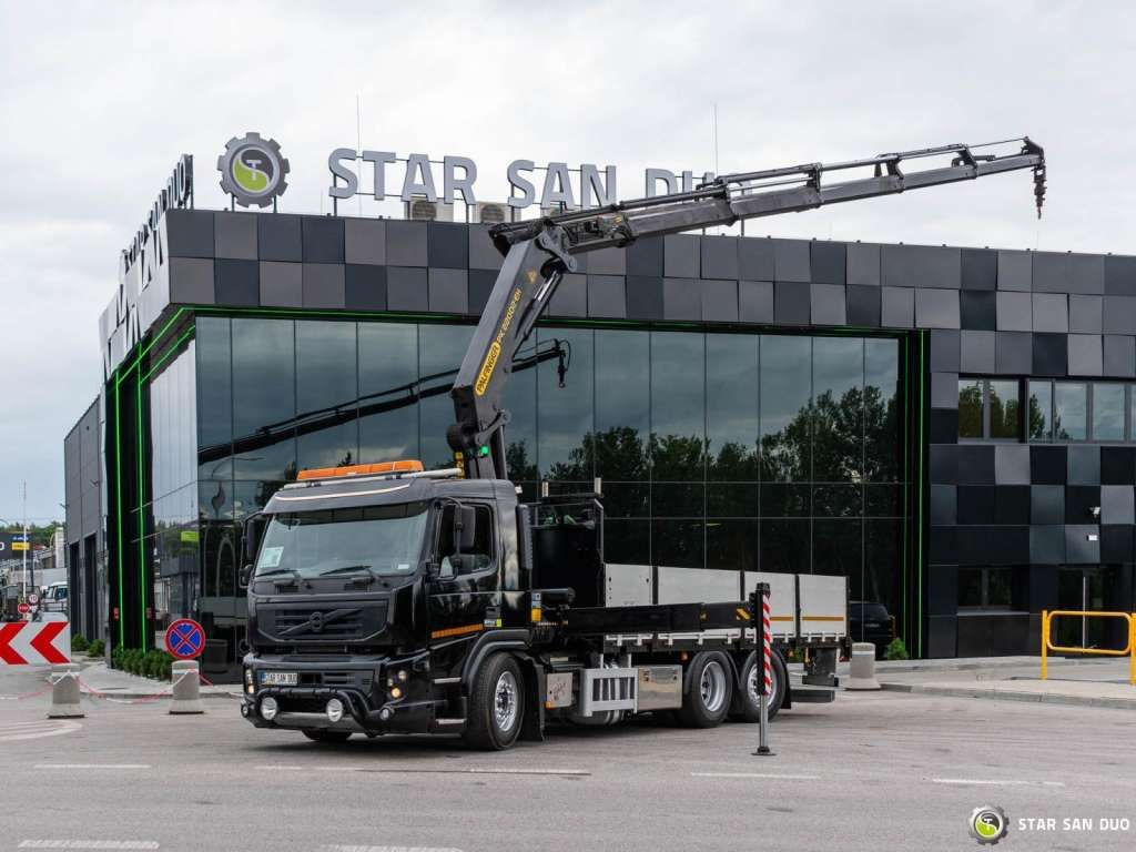 Volvo FMX 370 6x2 PALFINGER PK 22002 EH Crane Kran - Φορτηγό με γερανό: φωτογραφία 1 Volvo FMX 370 6x2 PALFINGER PK 22002 EH Crane Kran - Φορτηγό με γερανό: φωτογραφία 1