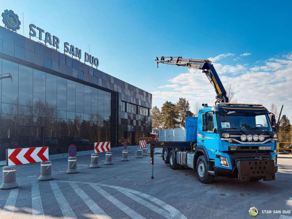 Volvo FMX 410 6x2 PALFINGER PK 18002 Crane 340 Hours - Φορτηγό με γερανό: φωτογραφία 5 Volvo FMX 410 6x2 PALFINGER PK 18002 Crane 340 Hours - Φορτηγό με γερανό: φωτογραφία 5