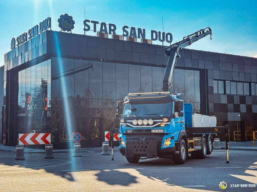 Volvo FMX 410 6x2 PALFINGER PK 18002 Crane 340 Hours - Φορτηγό με γερανό: φωτογραφία 1 Volvo FMX 410 6x2 PALFINGER PK 18002 Crane 340 Hours - Φορτηγό με γερανό: φωτογραφία 1