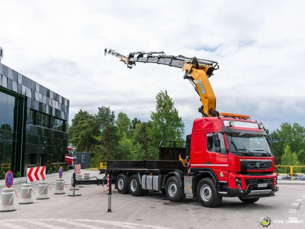 Volvo FMX 500 8x2 Effer 585 Fly Jib Winch Crane Kran Volvo FMX 500 8x2 Effer 585 Fly Jib Winch Crane Kran - Φορτηγό με γερανό, Φορτηγό με ανοιχτή καρότσα: φωτογραφία 3 Volvo FMX 500 8x2 Effer 585 Fly Jib Winch Crane Kran Volvo FMX 500 8x2 Effer 585 Fly Jib Winch Crane Kran - Φορτηγό με γερανό, Φορτηγό με ανοιχτή καρότσα: φωτογραφία 3