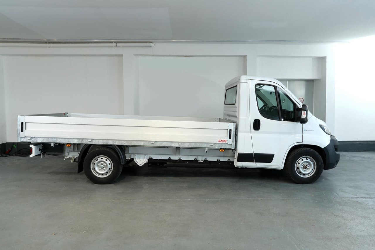 Fiat Ducato Fahrgestell Elektro - Φορτηγό σασί, Ηλεκτρικό φορτηγό: φωτογραφία 1 Fiat Ducato Fahrgestell Elektro - Φορτηγό σασί, Ηλεκτρικό φορτηγό: φωτογραφία 1