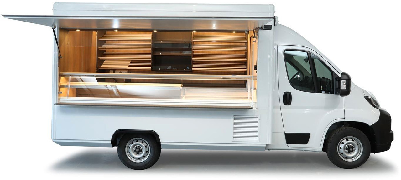 Αυτοκινούμενη καντίνα Fiat Ducato: φωτογραφία 1