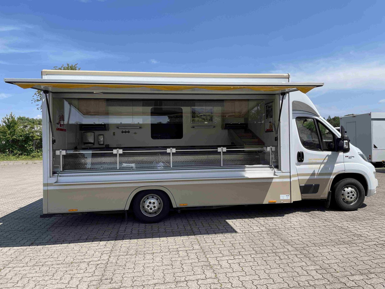 Fiat Ducato - Αυτοκινούμενη καντίνα: φωτογραφία 1 Fiat Ducato - Αυτοκινούμενη καντίνα: φωτογραφία 1