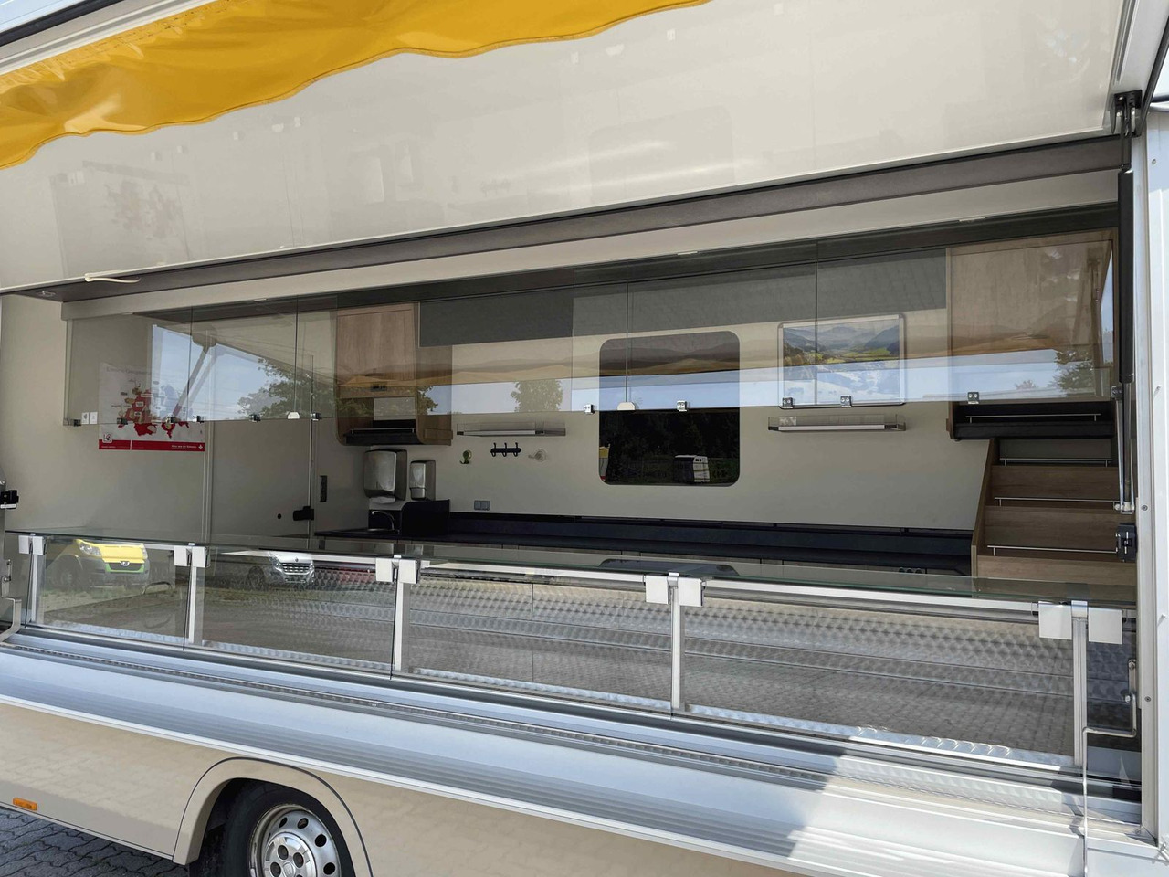 Fiat Ducato - Αυτοκινούμενη καντίνα: φωτογραφία 4 Fiat Ducato - Αυτοκινούμενη καντίνα: φωτογραφία 4