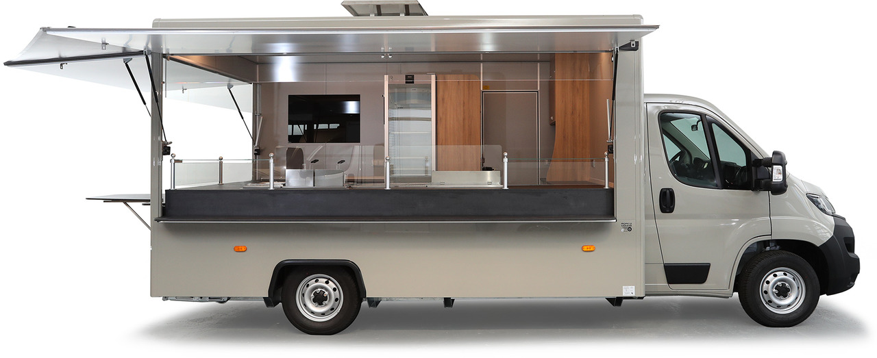 Mobil BORCO HÖHNS - Αυτοκινούμενη καντίνα: φωτογραφία 1 Mobil BORCO HÖHNS - Αυτοκινούμενη καντίνα: φωτογραφία 1