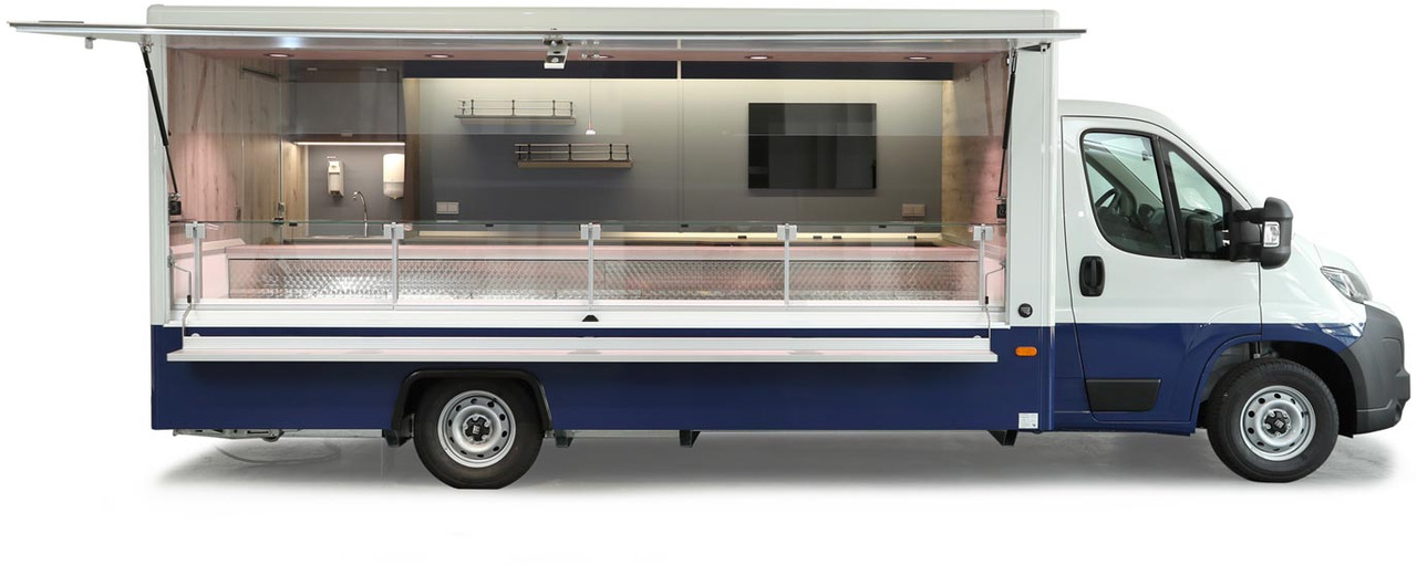 Mobil BORCO HÖHNS - Αυτοκινούμενη καντίνα: φωτογραφία 1 Mobil BORCO HÖHNS - Αυτοκινούμενη καντίνα: φωτογραφία 1